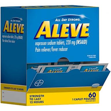 Tableta Aleve 220mg