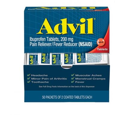 TABLETAS ADVIL 200mg