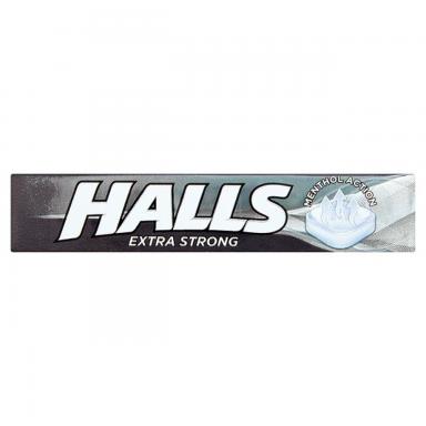 Halls Extra Strong Menthol