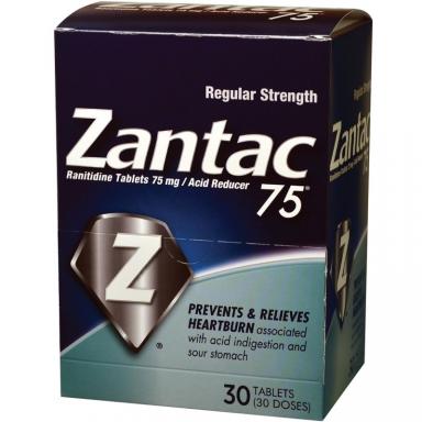 Zantac 75mg 1ct