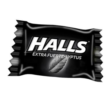 HALLS 3.6g ADAMS VARIEDAD