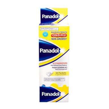 PANADOL COLD AND FLU 500mg