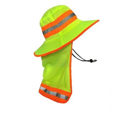 Sombrero Reflectivo C/rabo