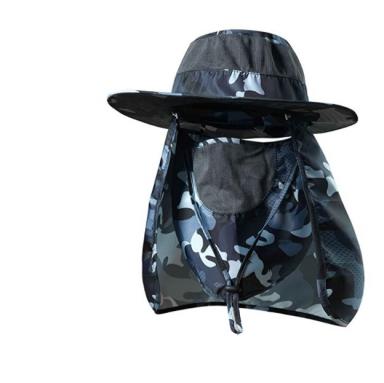 Sombrero  Camuflaje C/rabo