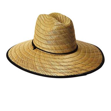 Sombrero Trabajo En Paja