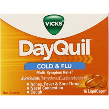 Dayquil Cold & Flu Sinus