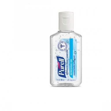 Hand Sanitizer Gel 1 Oz