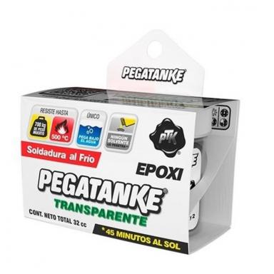 Epoxy Pegatanke 32cc Clear