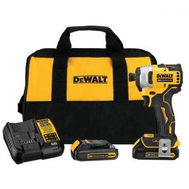 Impact Driver Kit Brhls1/4" Dewa