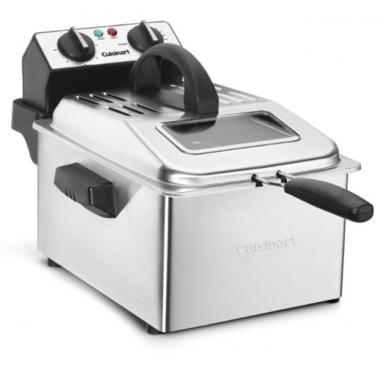 Deep Fryer Silver 4qt