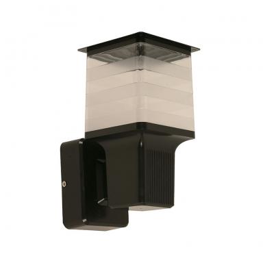 Lamp. Pared Negra 1l E27 10w