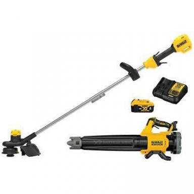 Trimmer & Blower Kit 20v Dewalt