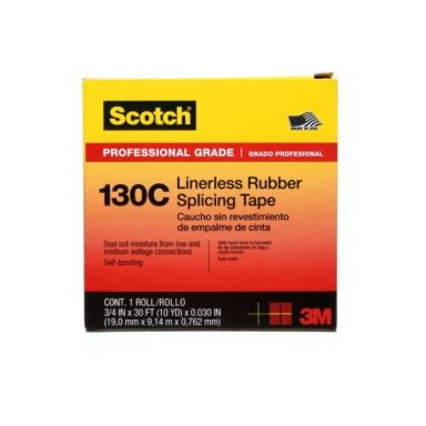 TAPE GOMA 3/4"x30' SCOTH 130C 3M