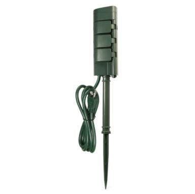 Outlet Stake W/wifi Grn