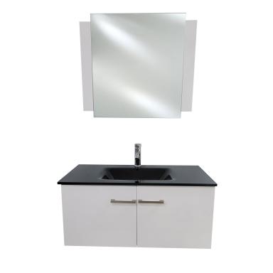 Set Vanity Pvc 36" Blanco Hd501