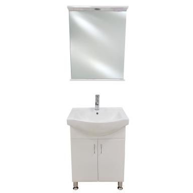 Set Vanity Pvc 24" Blanco Sk600