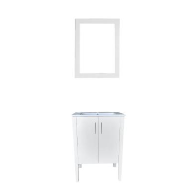 Set Vanity Pvc 24"blanco Bsw600