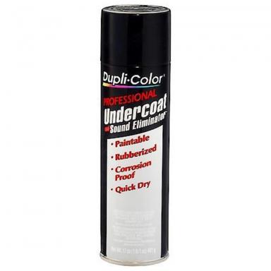 Rubberized Undercoating