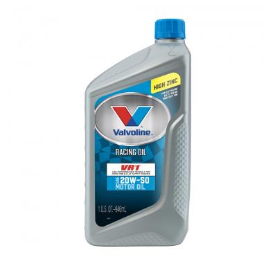 Aceite Racin 20w50  Valvoline