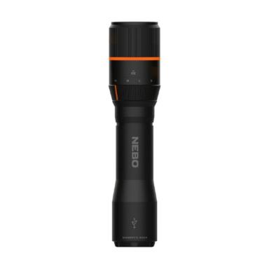 Led Flashlight 1000l Blk