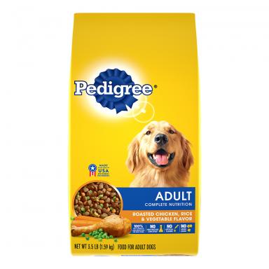 Pedigree Adult Chicken 3.5lb