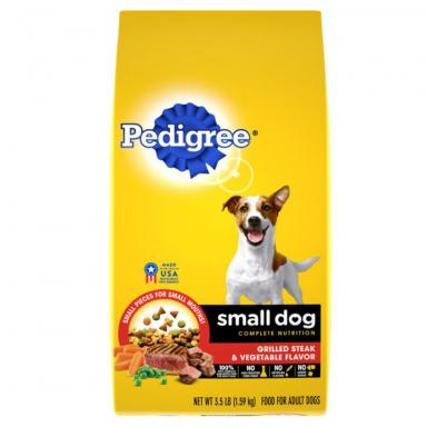 Pedigree Small Dog Steak 3.5lb