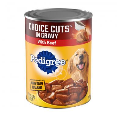 Pedigree Choice Cut Beef 13.2oz