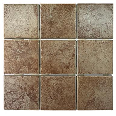 Ceramica 4 X 4 Scabas Brown