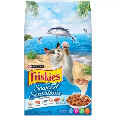 Friskies Seafood Sensa 3.15 Lb