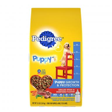 Pedigree Puppy Steak 3.5lb