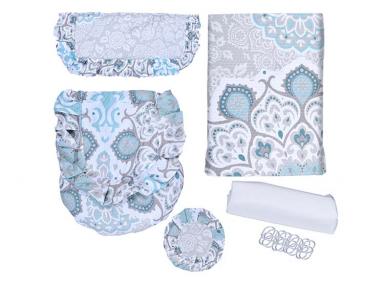 Set Bano 6 Pc Miami Satin