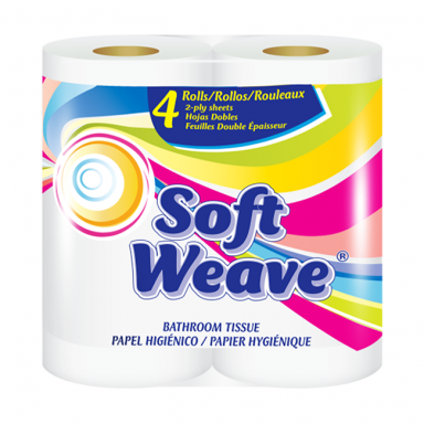 Rollo Papel Bano Soft Wave4 Pk