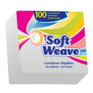 Servilletas Soft Wave Pk 100