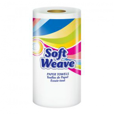 Papel Toalla En Rollo Soft Wave