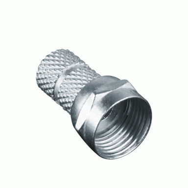 Coaxial Plug Rosca Rg-59 Pk2