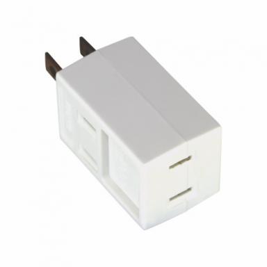 Cubo 3 Enchufe White