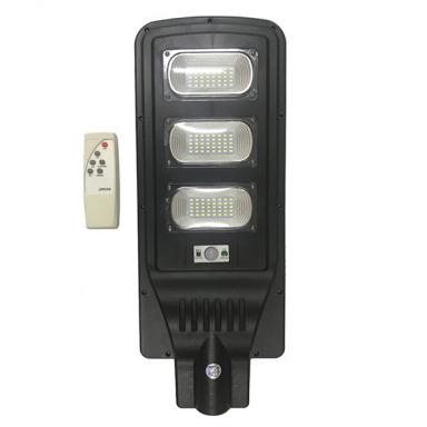 Foco 60w Led Solar C/brazo 1200l