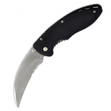 Cuchilla Fury Handle Black