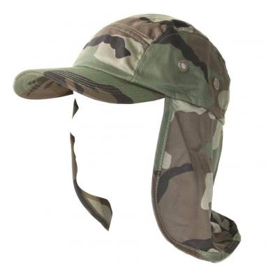 Gorra Camuflaje Con Rabo