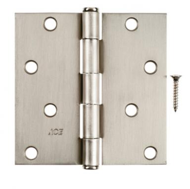 Hinge 4" Stn Nckl Ace 1pk