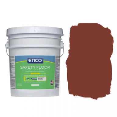 Pint. Enco Safety Floor Lite Red