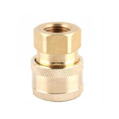 Adapter Brass 1/4 M22