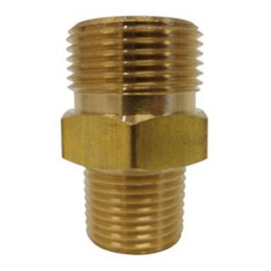 Adapter Brass 3/8 M22 M/m