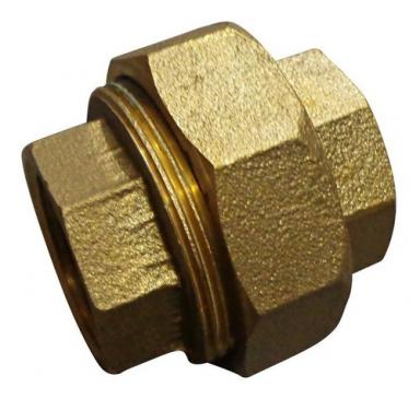 Doble Union Bronce 1/2"