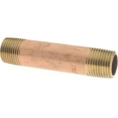 NIPLE BRONCE 1/2"x1 1/2"