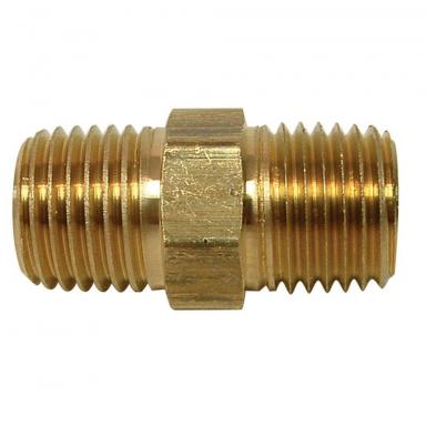 NIPLE BRONCE 1/2" x CLOSE