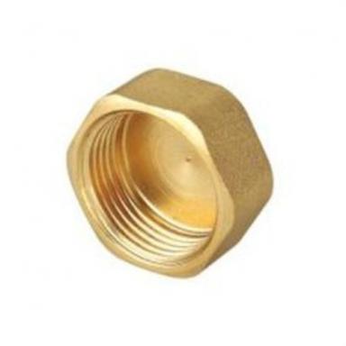 Tapon Bronce 3/8" Hembra