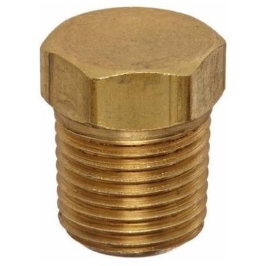 Tapon Bronce 1/4" Macho