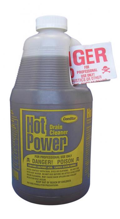 Hot Power Drain Cleaners 32oz