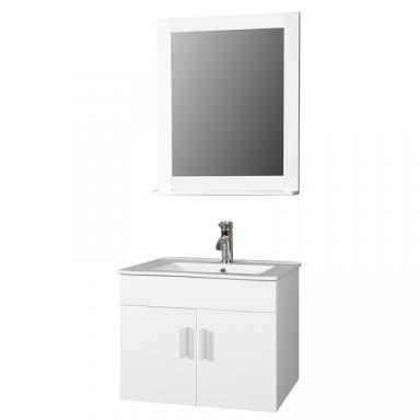 Set Vanity 24" Pvc Sd600 Blanco